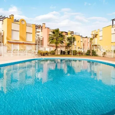 Soles - Playa A 200 Metros - Urb Laguna Vera